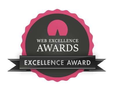 Web Excellence Award